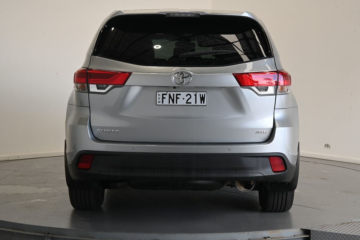 2019 Toyota Kluger GX GSU55R