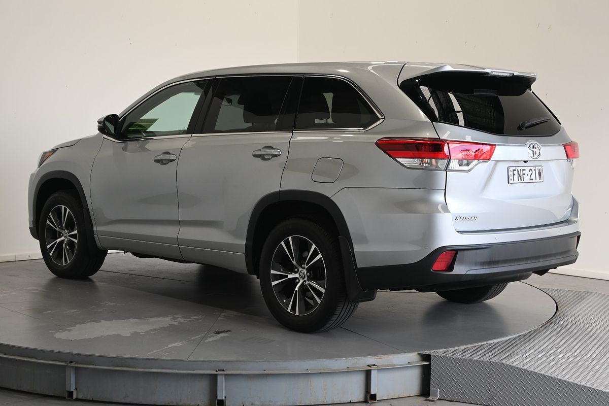 2019 Toyota Kluger GX GSU55R