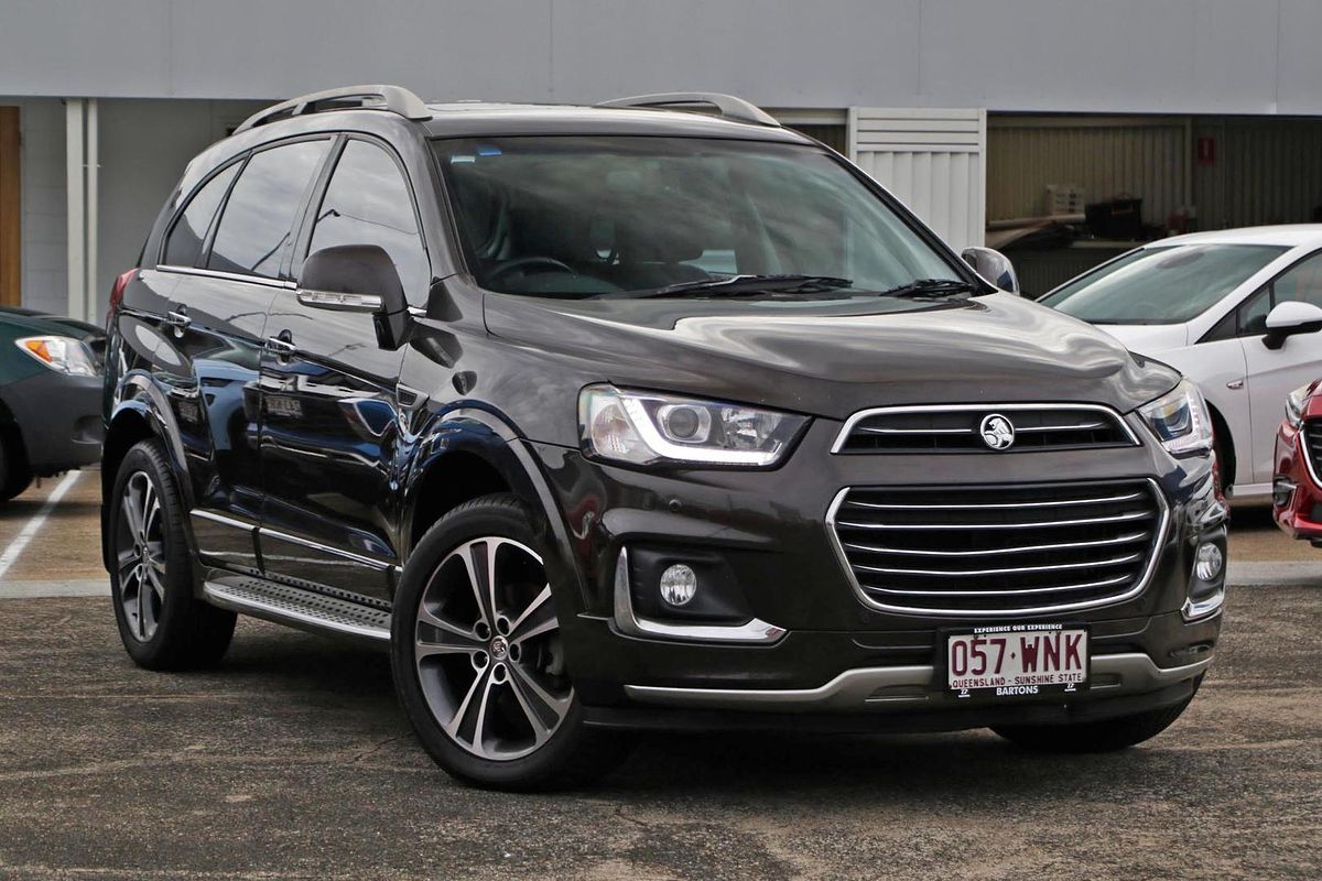 2016 Holden Captiva LTZ CG