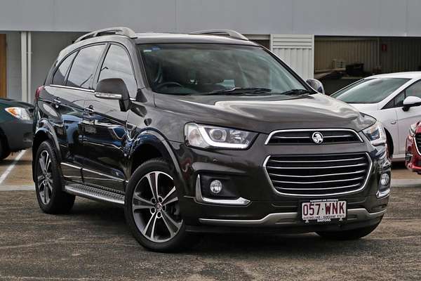 2016 Holden Captiva LTZ CG