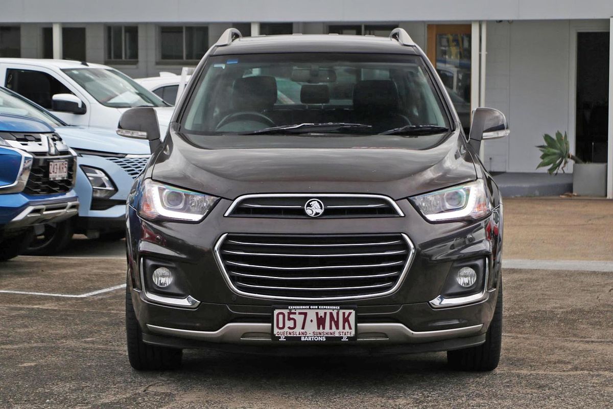 2016 Holden Captiva LTZ CG