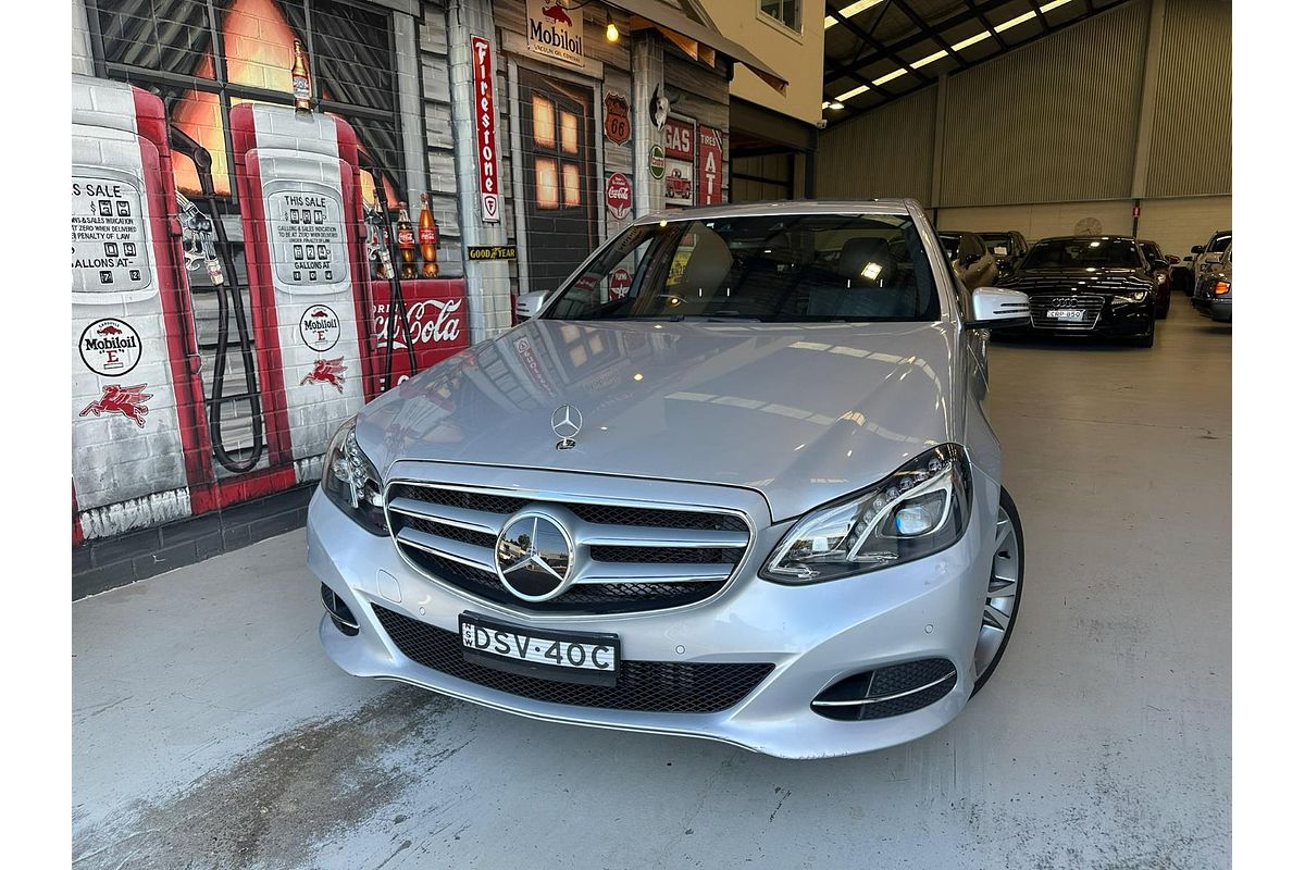 2013 Mercedes-Benz E-Class E300 BlueTEC Hybrid W212