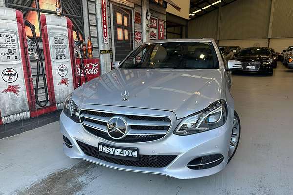 2013 Mercedes-Benz E-Class E300 BlueTEC Hybrid W212
