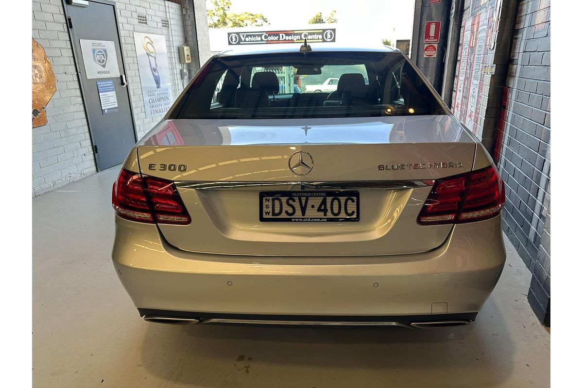2013 Mercedes-Benz E-Class E300 BlueTEC Hybrid W212