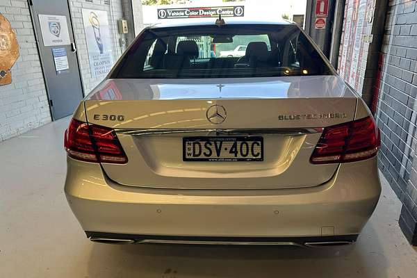 2013 Mercedes-Benz E-Class E300 BlueTEC Hybrid W212