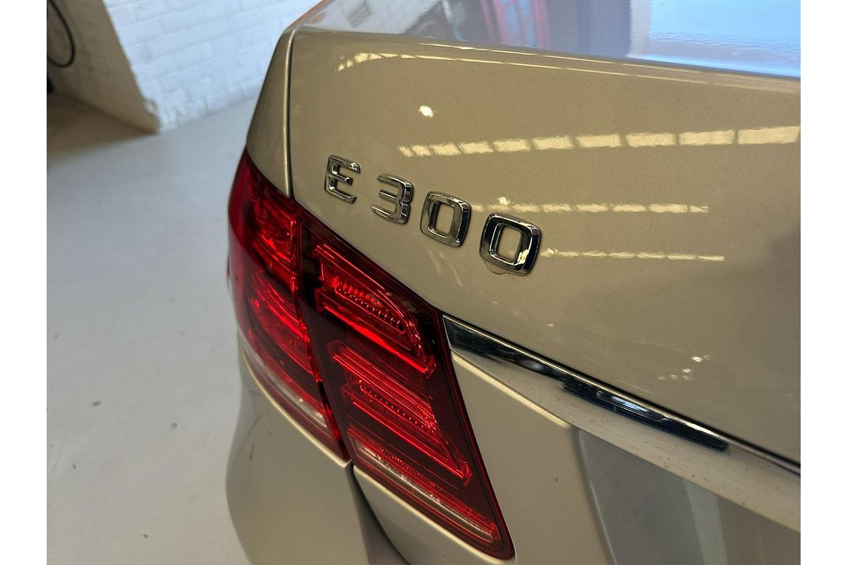2013 Mercedes-Benz E-Class E300 BlueTEC Hybrid W212