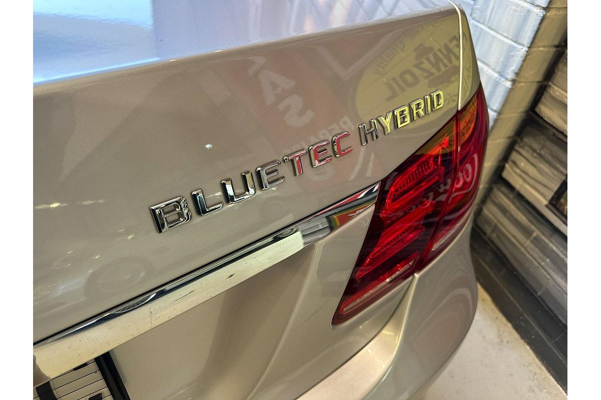 2013 Mercedes-Benz E-Class E300 BlueTEC Hybrid W212