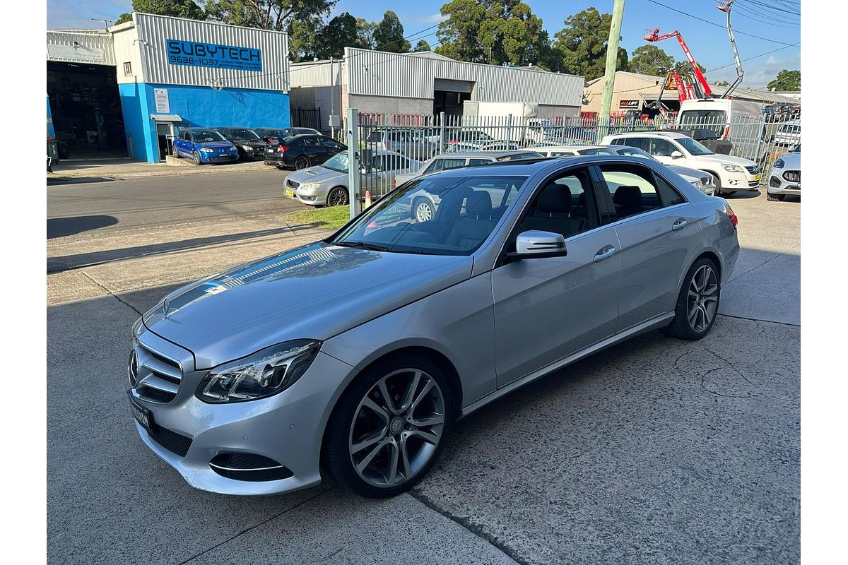 2013 Mercedes-Benz E-Class E300 BlueTEC Hybrid W212