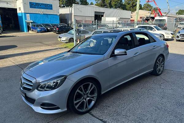 2013 Mercedes-Benz E-Class E300 BlueTEC Hybrid W212