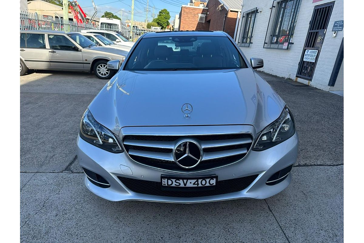2013 Mercedes-Benz E-Class E300 BlueTEC Hybrid W212