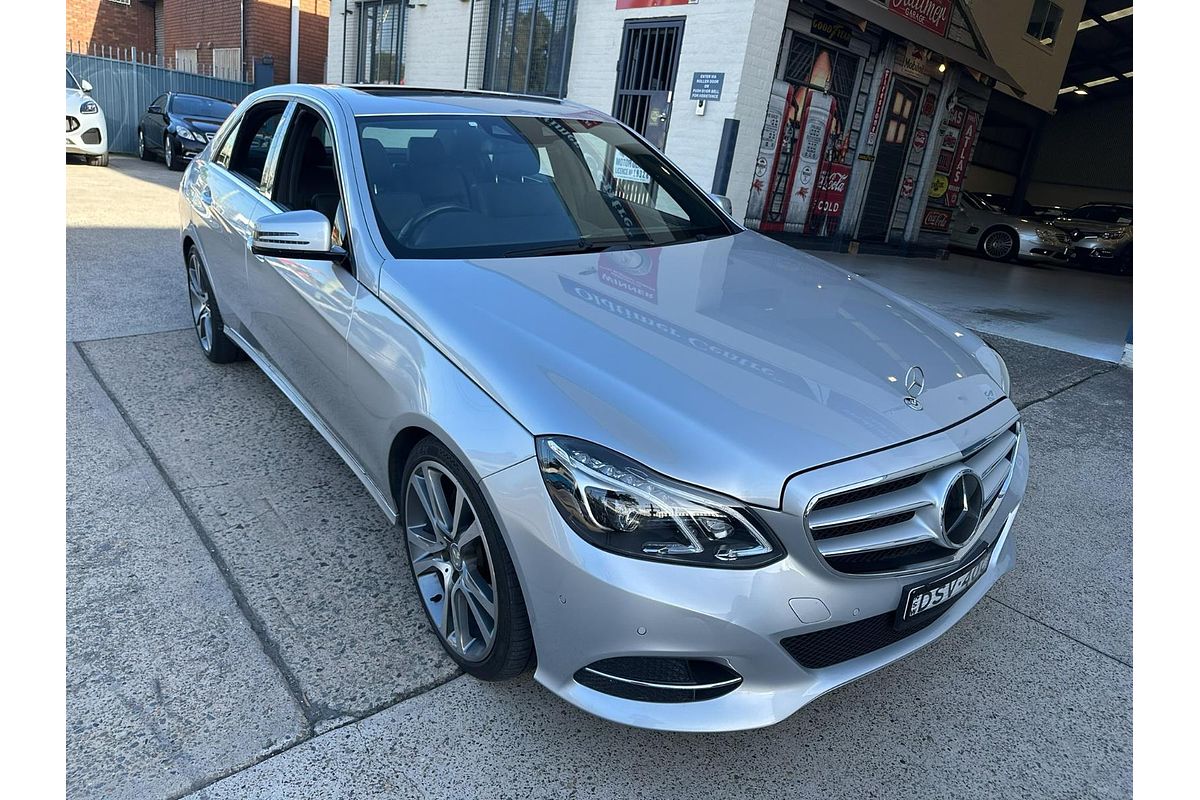 2013 Mercedes-Benz E-Class E300 BlueTEC Hybrid W212