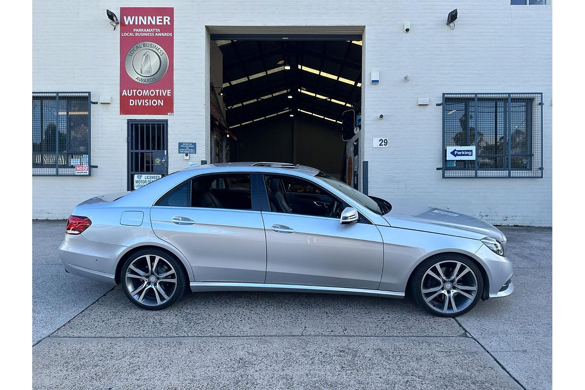 2013 Mercedes-Benz E-Class E300 BlueTEC Hybrid W212