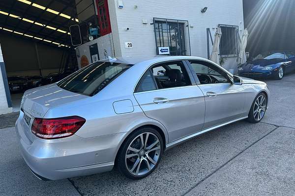 2013 Mercedes-Benz E-Class E300 BlueTEC Hybrid W212