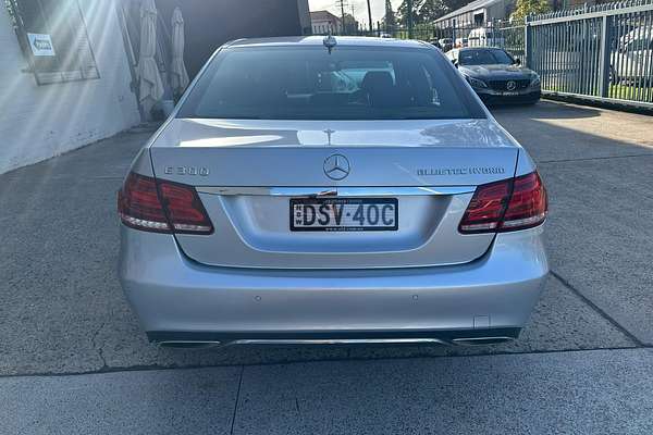 2013 Mercedes-Benz E-Class E300 BlueTEC Hybrid W212