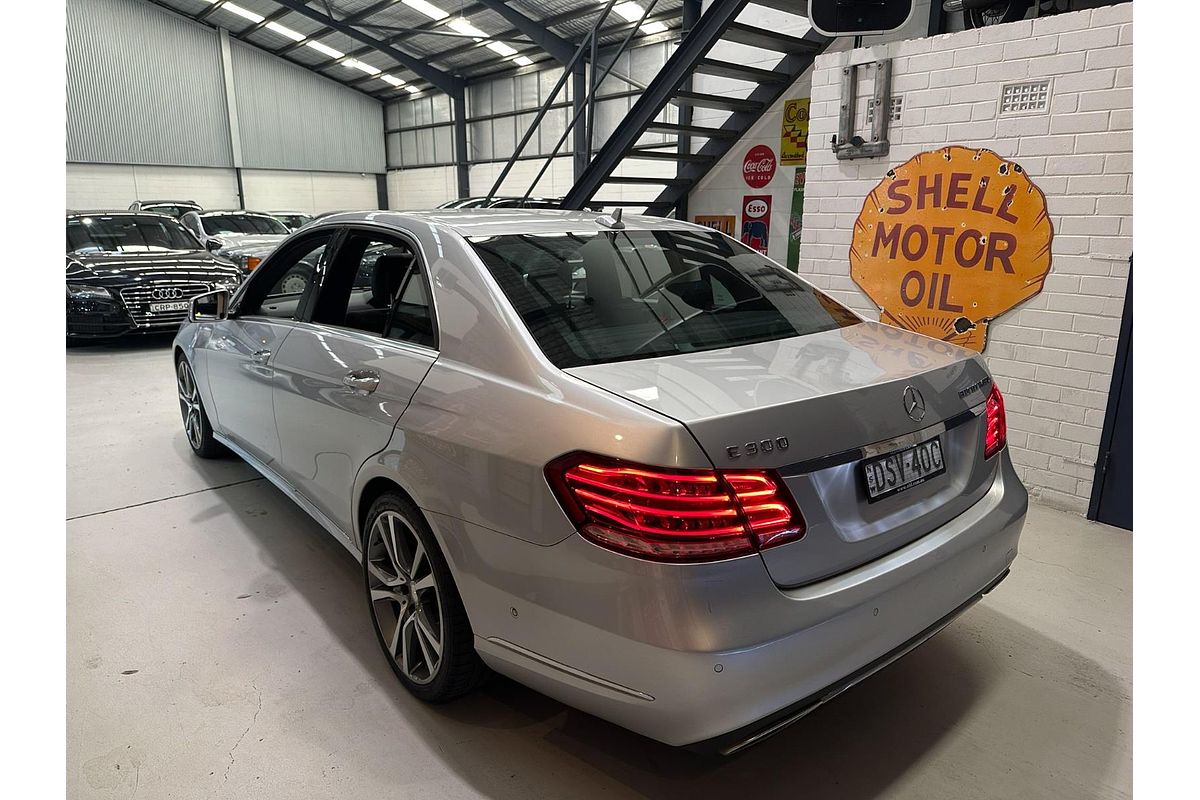 2013 Mercedes-Benz E-Class E300 BlueTEC Hybrid W212