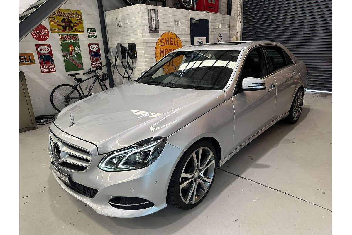 2013 Mercedes-Benz E-Class E300 BlueTEC Hybrid W212