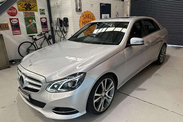 2013 Mercedes-Benz E-Class E300 BlueTEC Hybrid W212