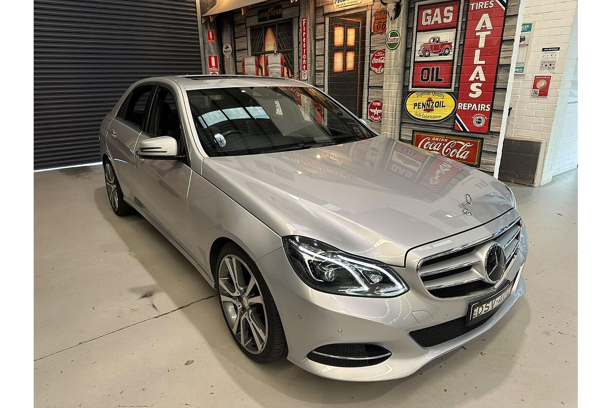 2013 Mercedes-Benz E-Class E300 BlueTEC Hybrid W212