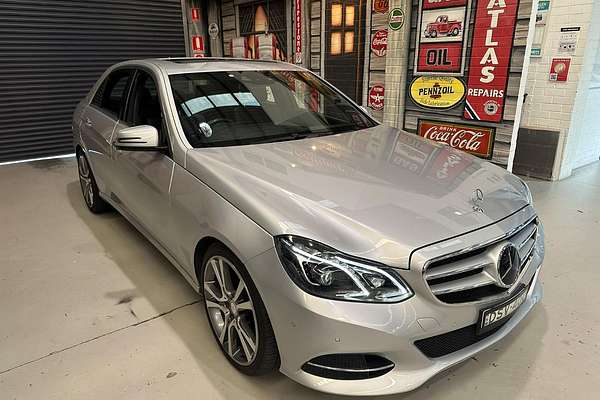 2013 Mercedes-Benz E-Class E300 BlueTEC Hybrid W212