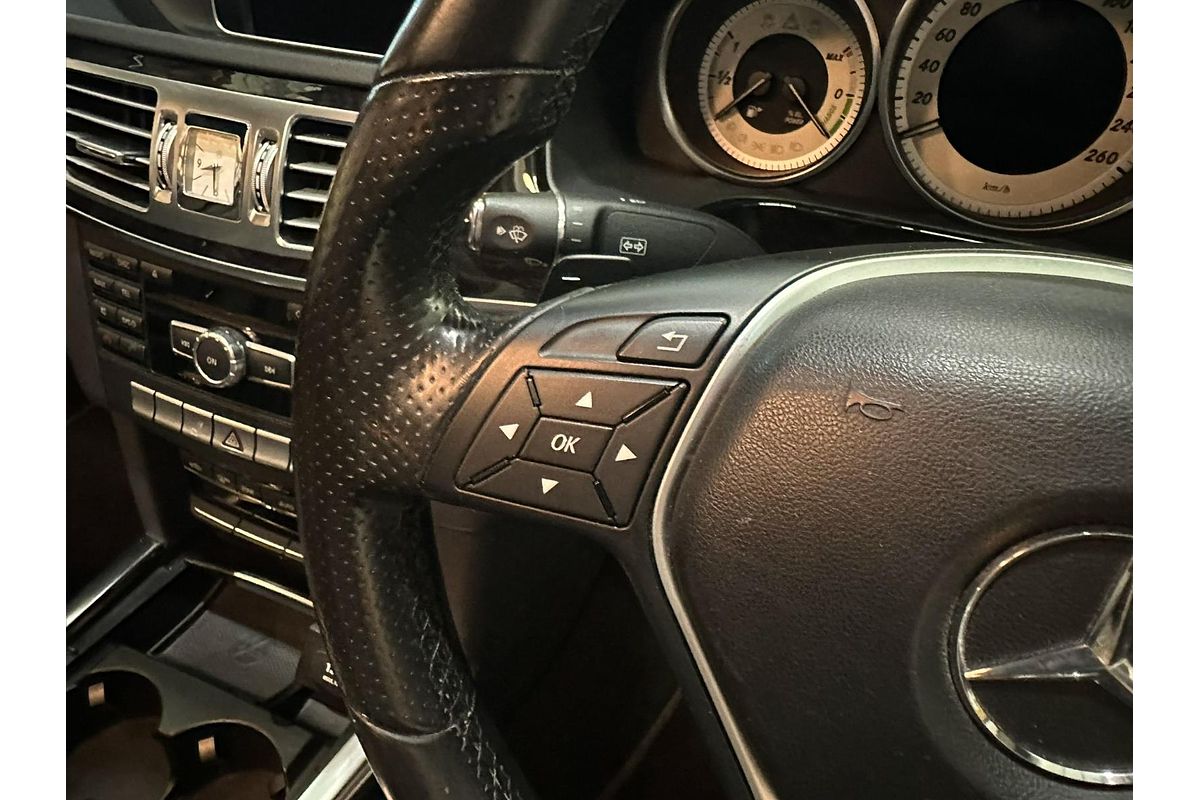 2013 Mercedes-Benz E-Class E300 BlueTEC Hybrid W212