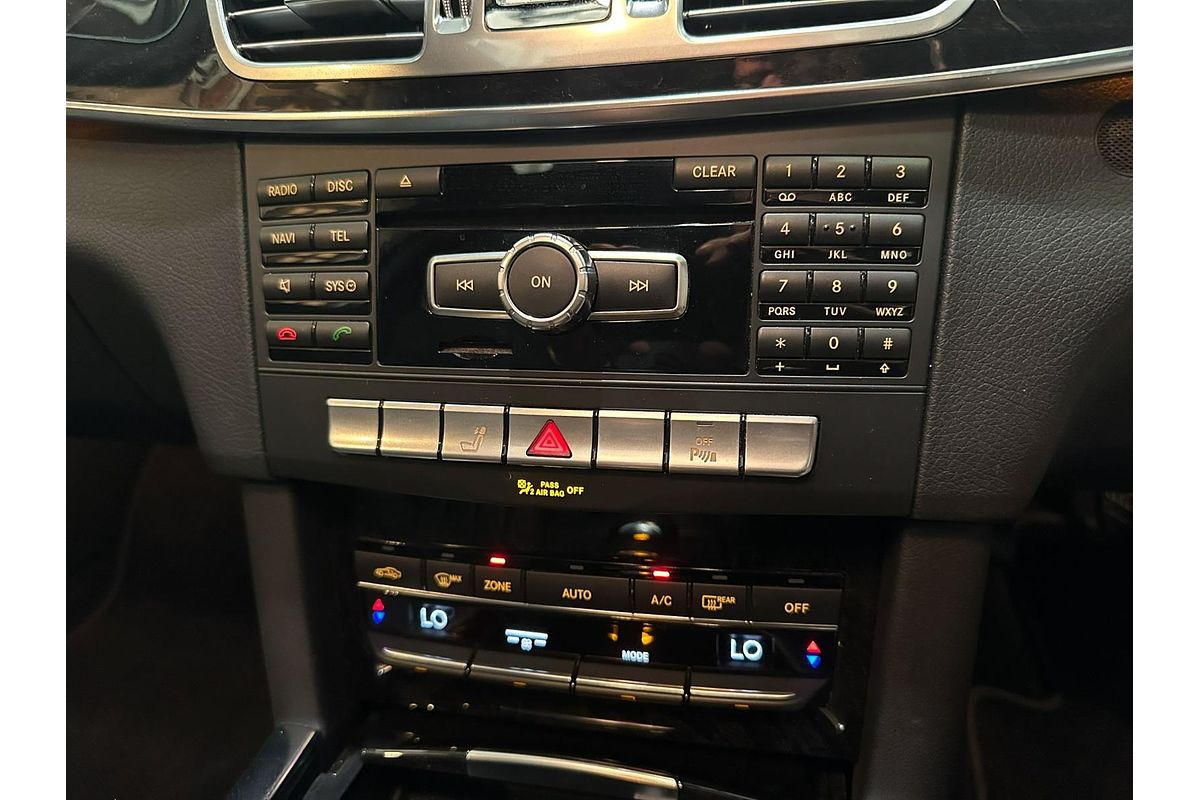 2013 Mercedes-Benz E-Class E300 BlueTEC Hybrid W212
