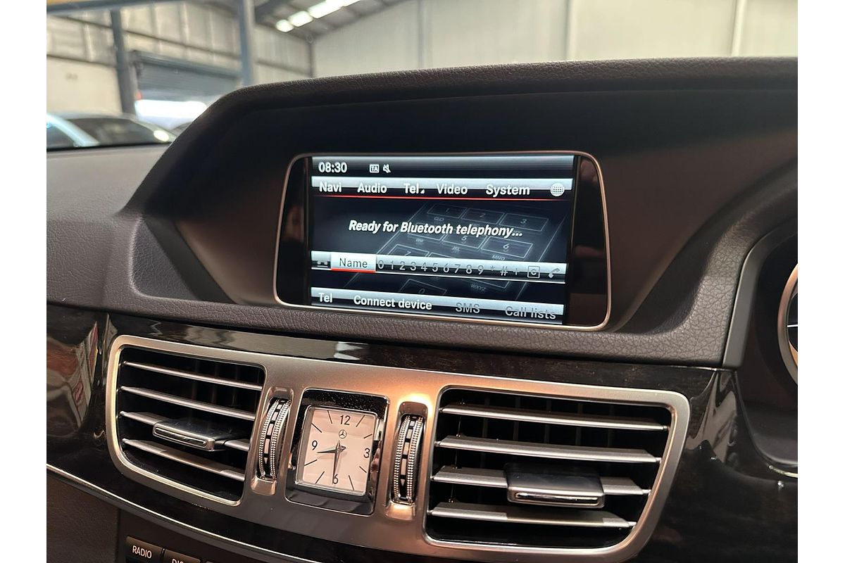 2013 Mercedes-Benz E-Class E300 BlueTEC Hybrid W212