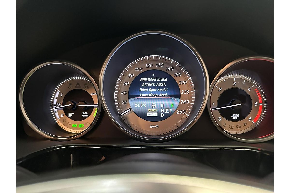 2013 Mercedes-Benz E-Class E300 BlueTEC Hybrid W212