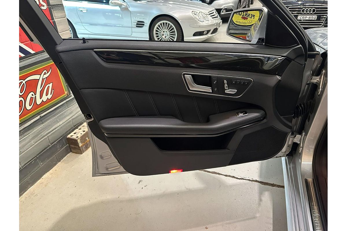 2013 Mercedes-Benz E-Class E300 BlueTEC Hybrid W212