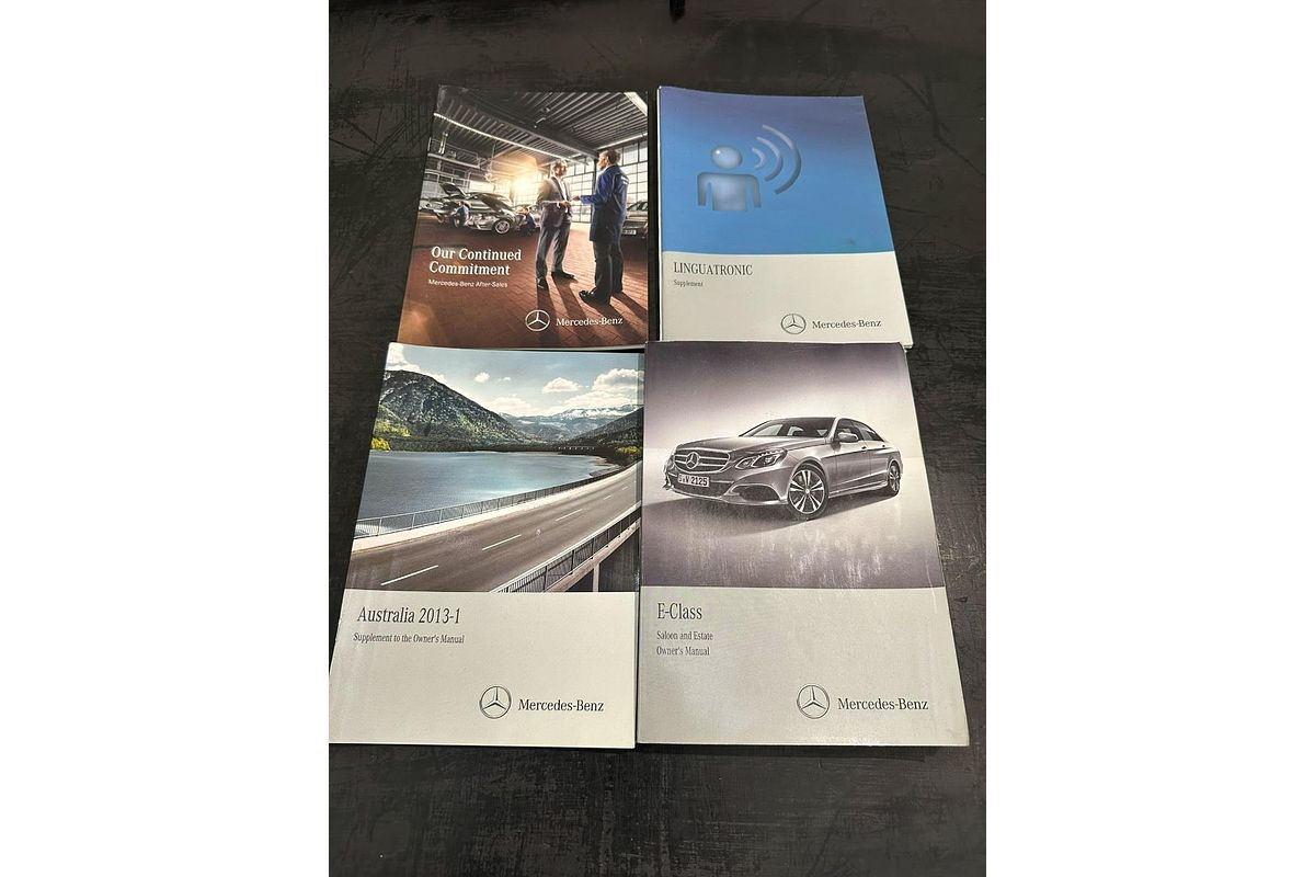 2013 Mercedes-Benz E-Class E300 BlueTEC Hybrid W212