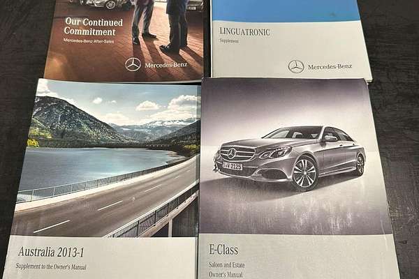 2013 Mercedes-Benz E-Class E300 BlueTEC Hybrid W212