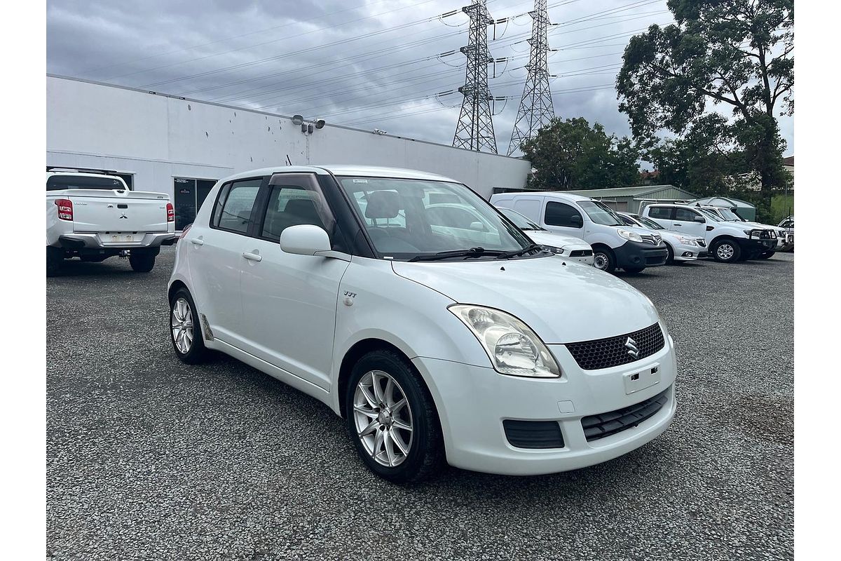 2008 Suzuki Swift GLX RS415