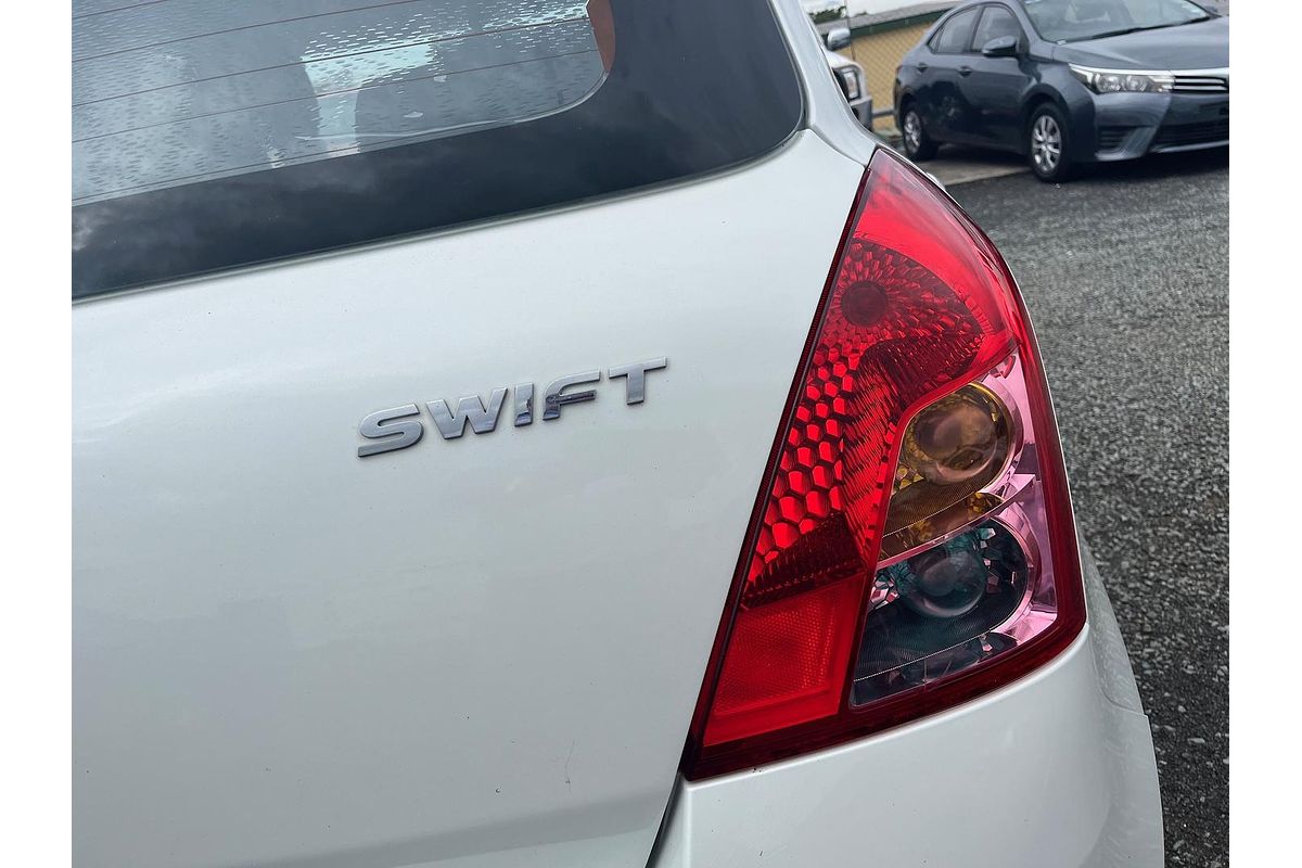 2008 Suzuki Swift GLX RS415