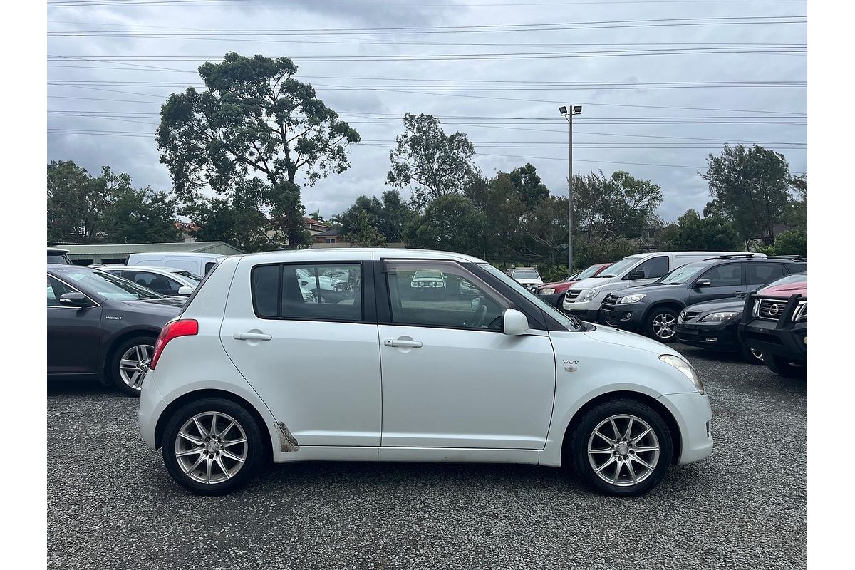 2008 Suzuki Swift GLX RS415
