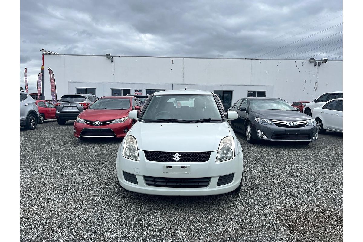 2008 Suzuki Swift GLX RS415