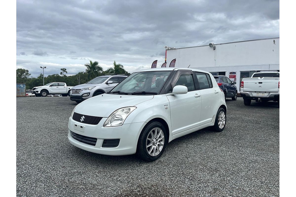 2008 Suzuki Swift GLX RS415