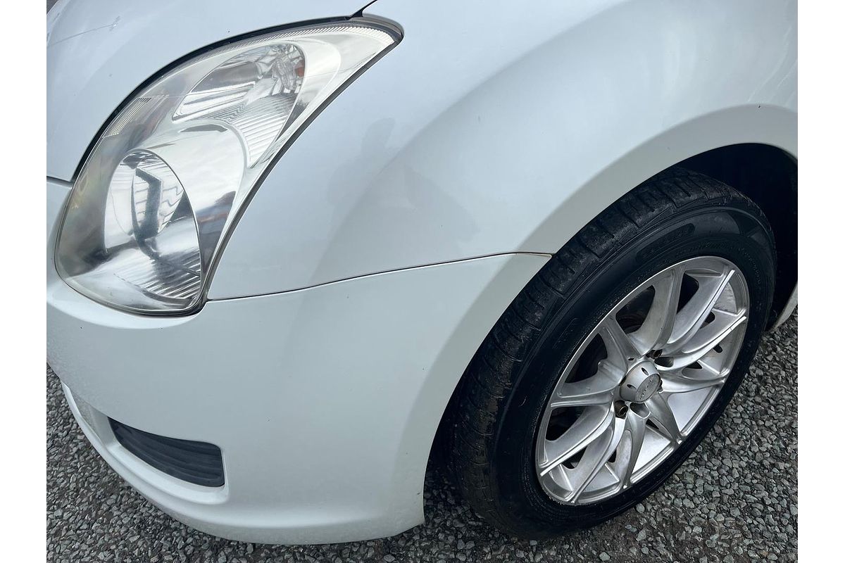 2008 Suzuki Swift GLX RS415
