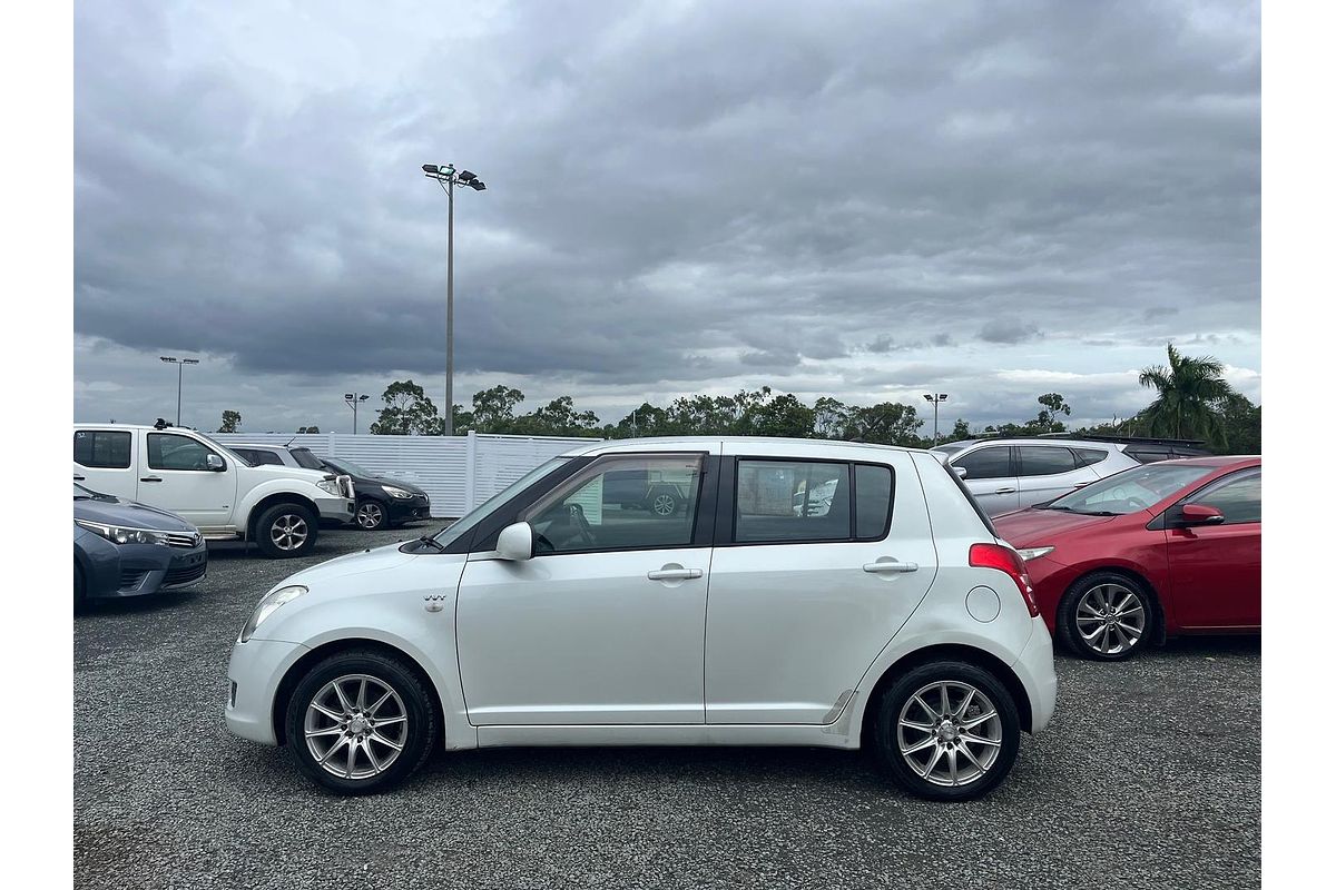 2008 Suzuki Swift GLX RS415