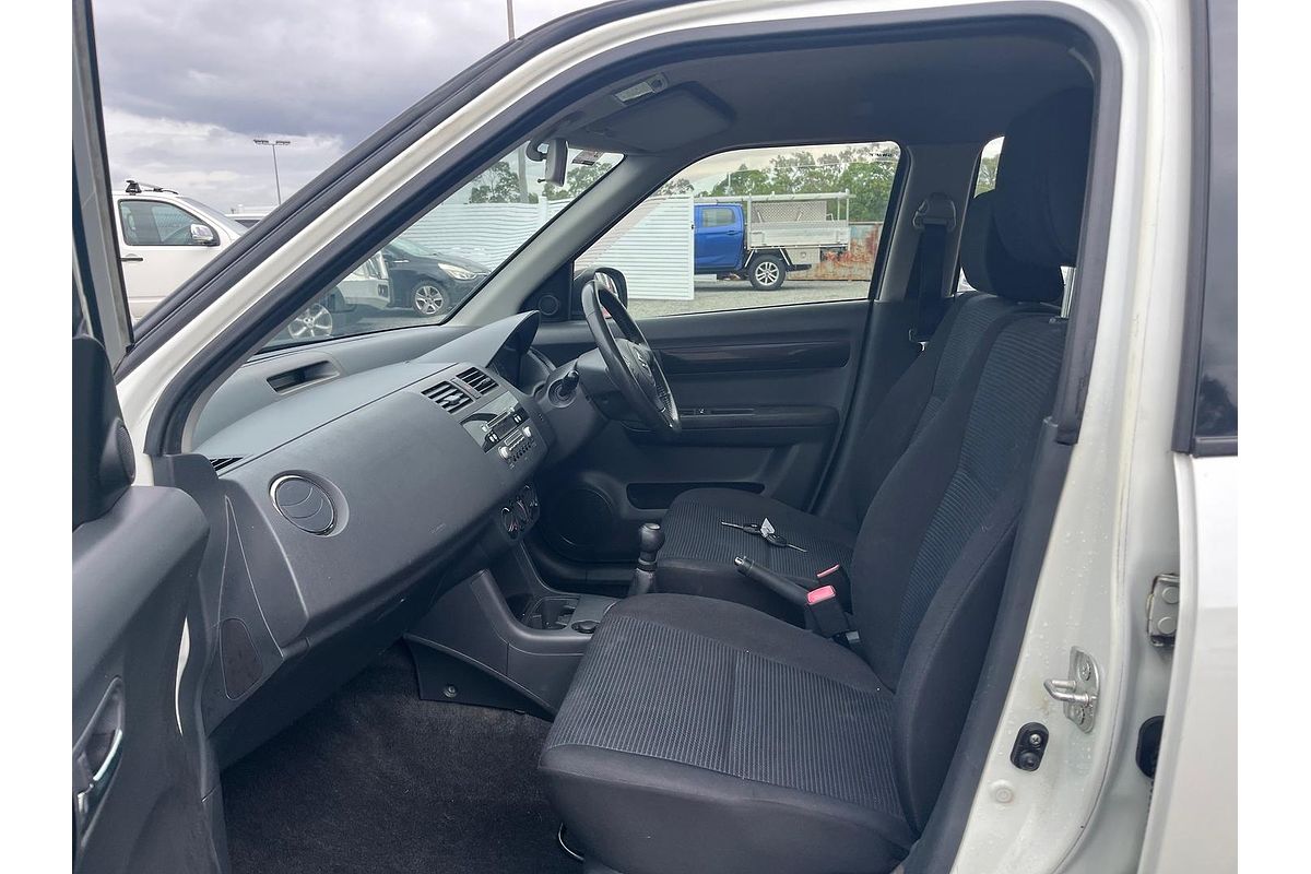 2008 Suzuki Swift GLX RS415