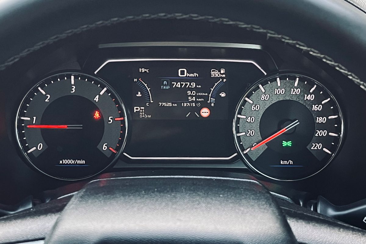 2023 Isuzu MU-X LS-U