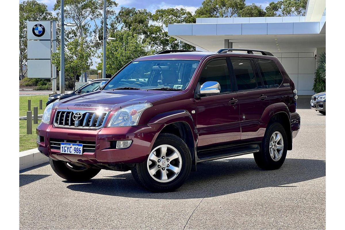 2007 Toyota Landcruiser Prado GXL GRJ120R