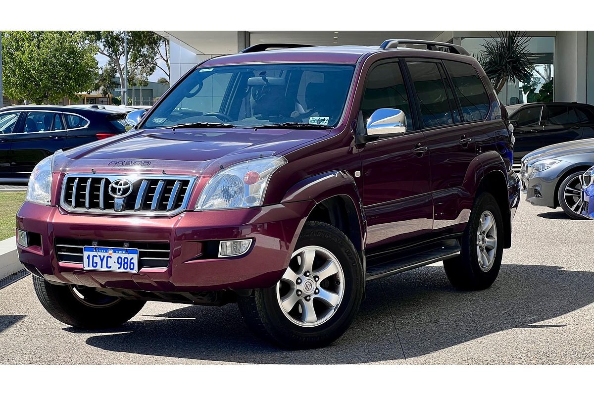 2007 Toyota Landcruiser Prado GXL GRJ120R
