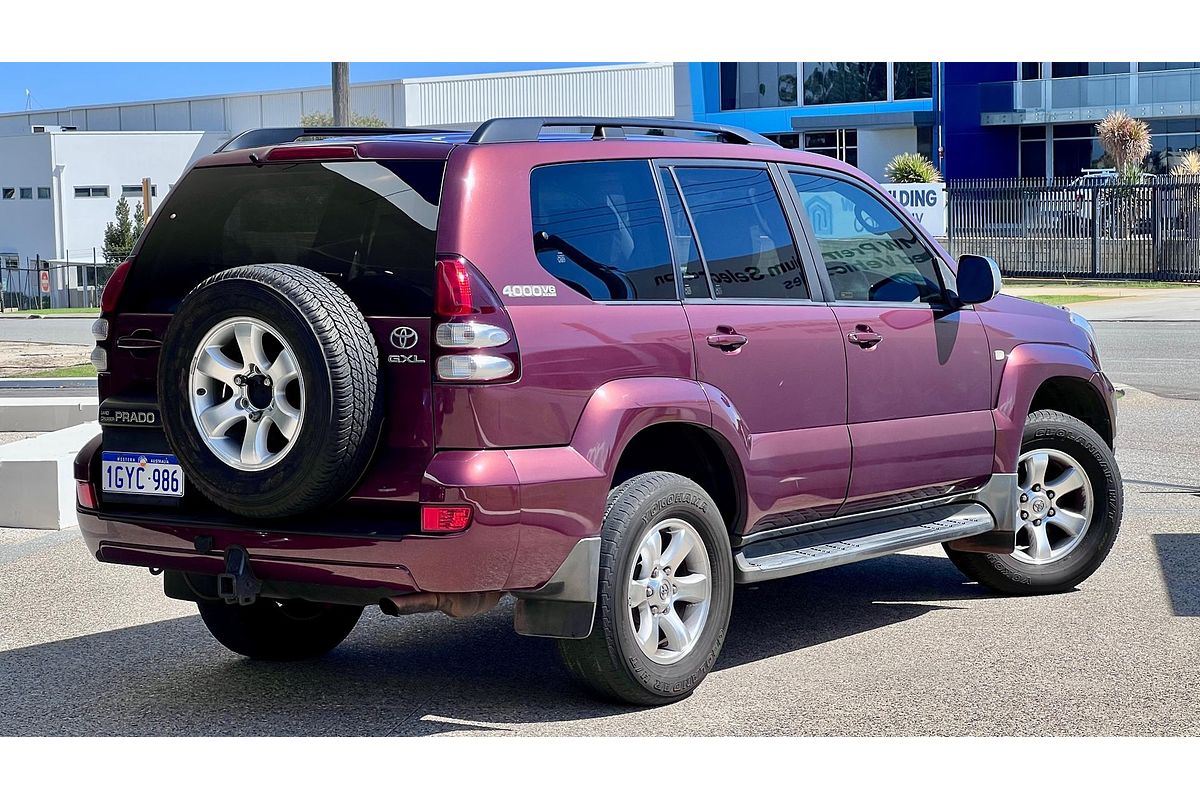 2007 Toyota Landcruiser Prado GXL GRJ120R