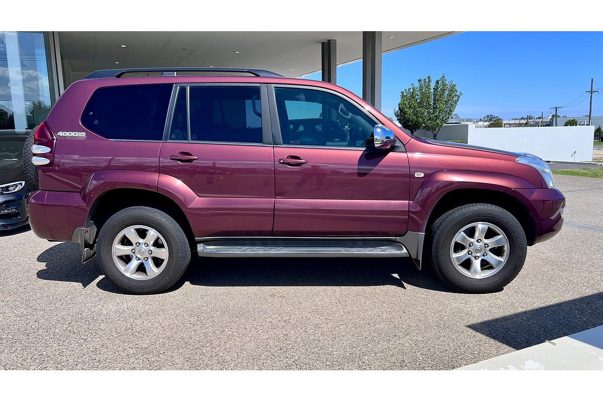 2007 Toyota Landcruiser Prado GXL GRJ120R