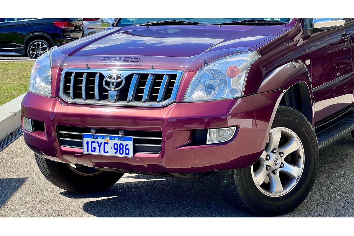 2007 Toyota Landcruiser Prado GXL GRJ120R
