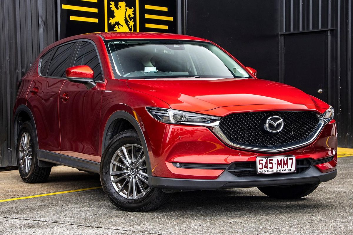 2017 Mazda CX-5 Touring KF Series