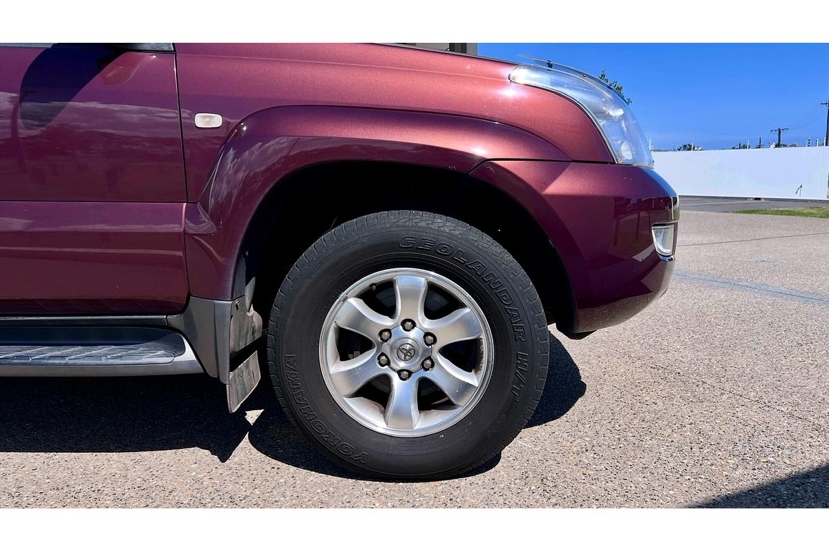2007 Toyota Landcruiser Prado GXL GRJ120R