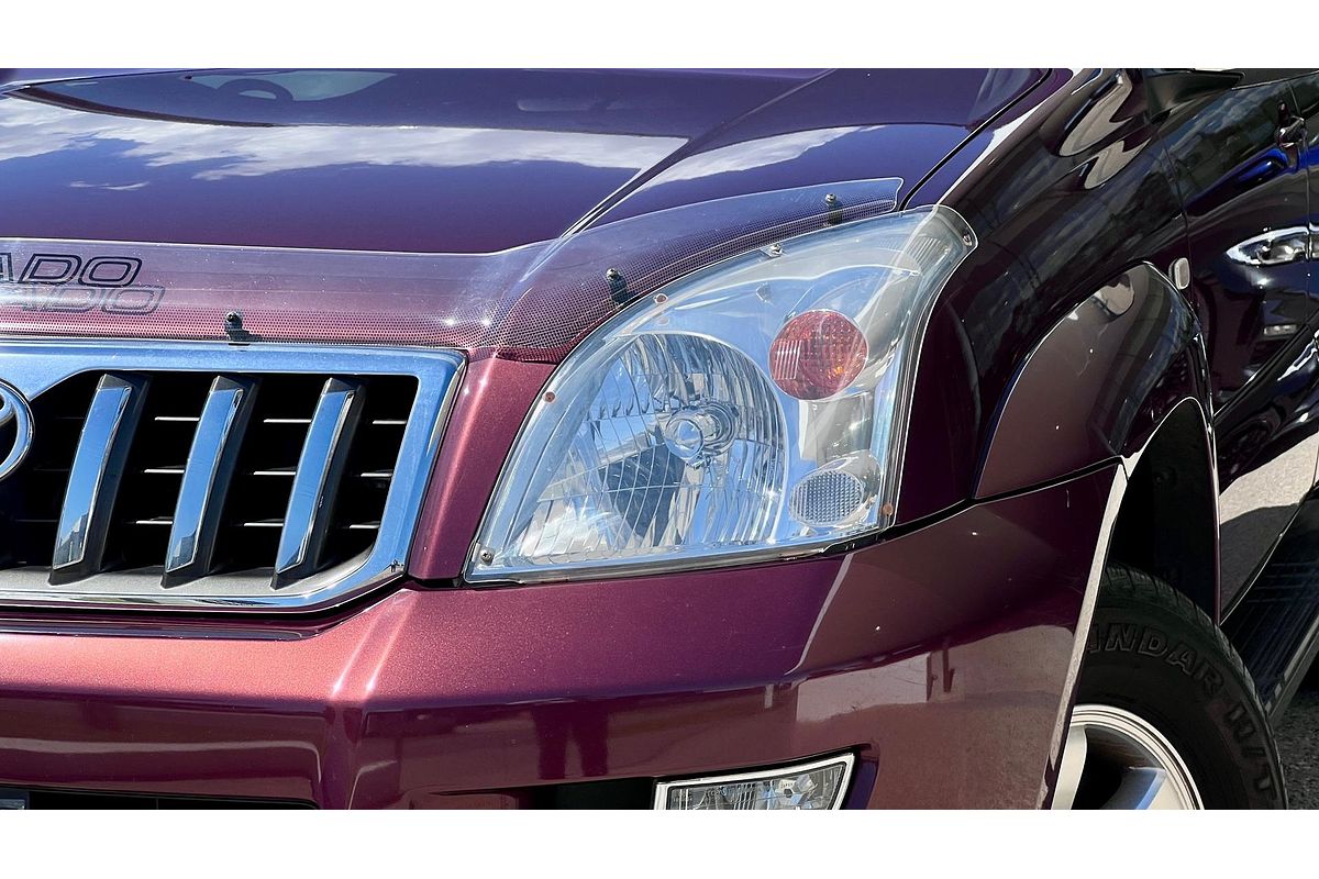 2007 Toyota Landcruiser Prado GXL GRJ120R