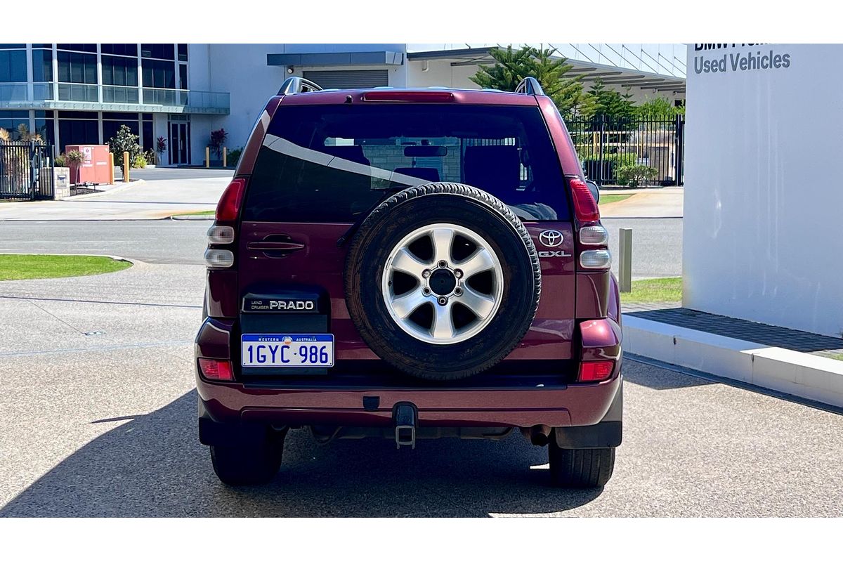 2007 Toyota Landcruiser Prado GXL GRJ120R