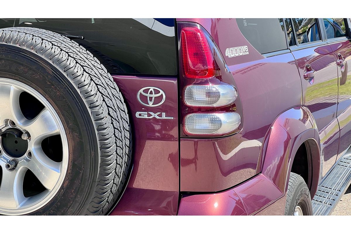 2007 Toyota Landcruiser Prado GXL GRJ120R