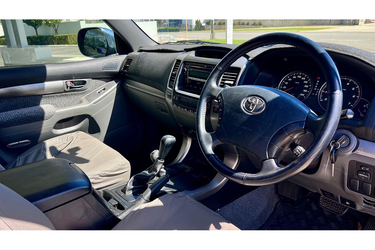 2007 Toyota Landcruiser Prado GXL GRJ120R